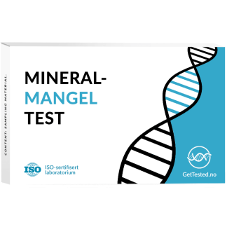 Mineralmangel test