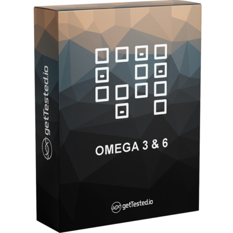 Omega 3 and Omega 6 Test
