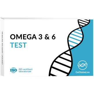 Omega 3 og 6 test