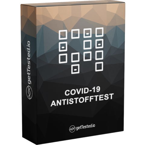Covid-19 Antistofftest