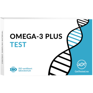 Omega-3 Plus test NO