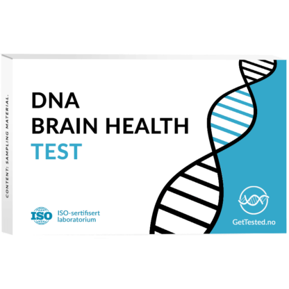 DNA Brain Health test NO
