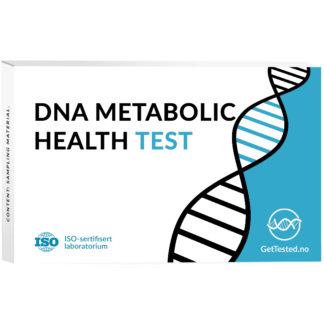 DNA Metabolic Health test NO